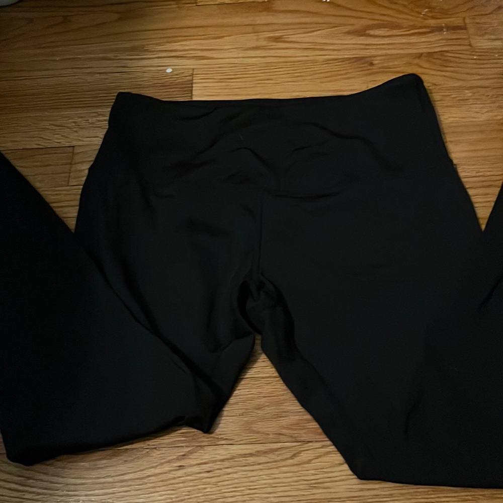 Black leggings